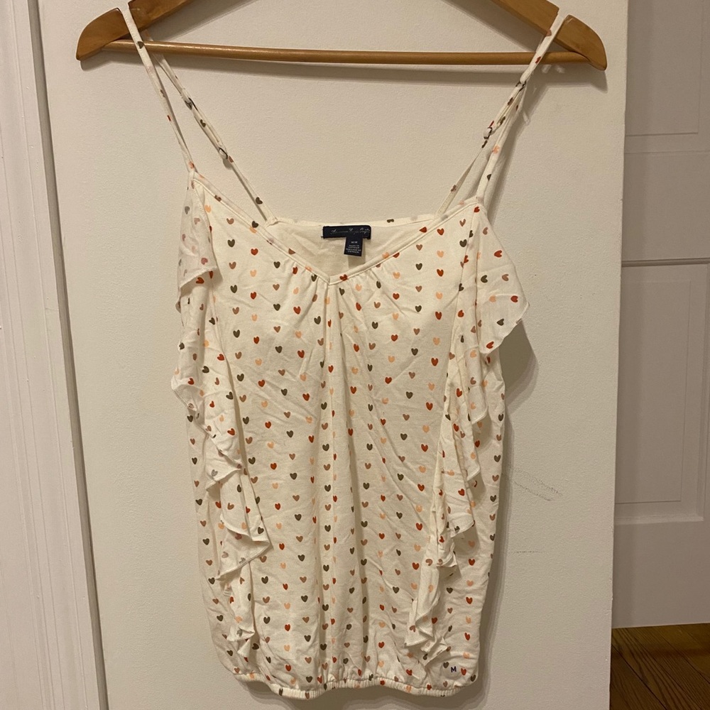 American eagle outfitters unworn heart tank